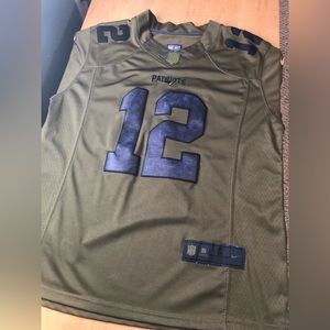 Tom Brady Salute to Service Jersey